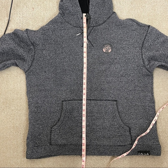 Pink Dolphin Wave Crew Jacket Size XL - Picture 9 of 10